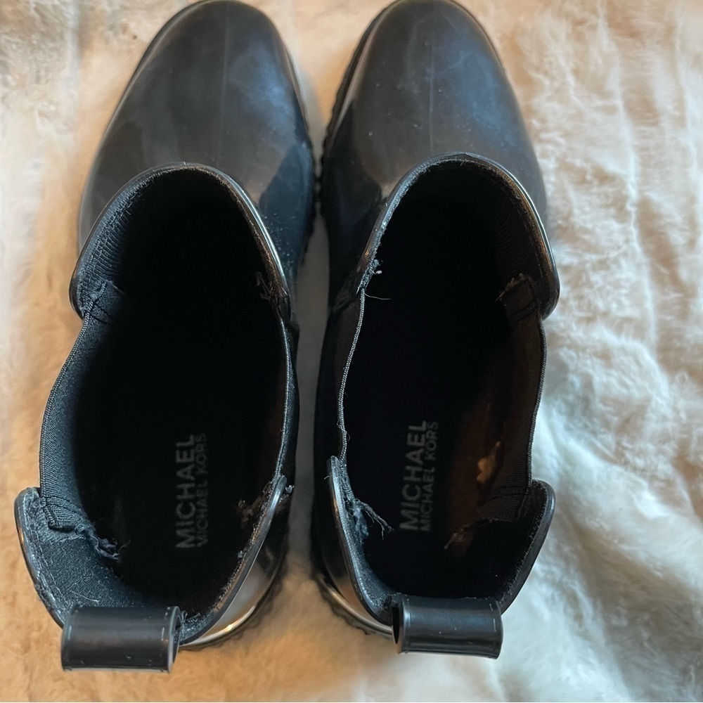 𝅺MICHAEL Kors rubber boots - Picture 3 of 6